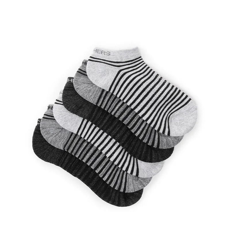 6PK WOMENS 1/2 TERRY LOW CUT