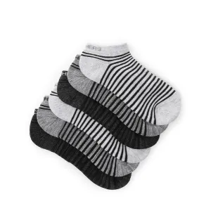 6PK WOMENS 1/2 TERRY LOW CUT