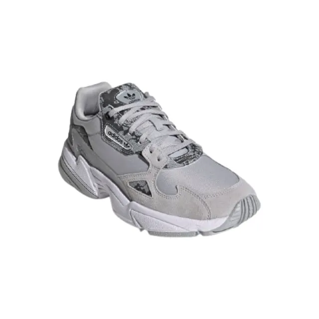Adidas Falcon Women Original Shoes Grey/White/Black