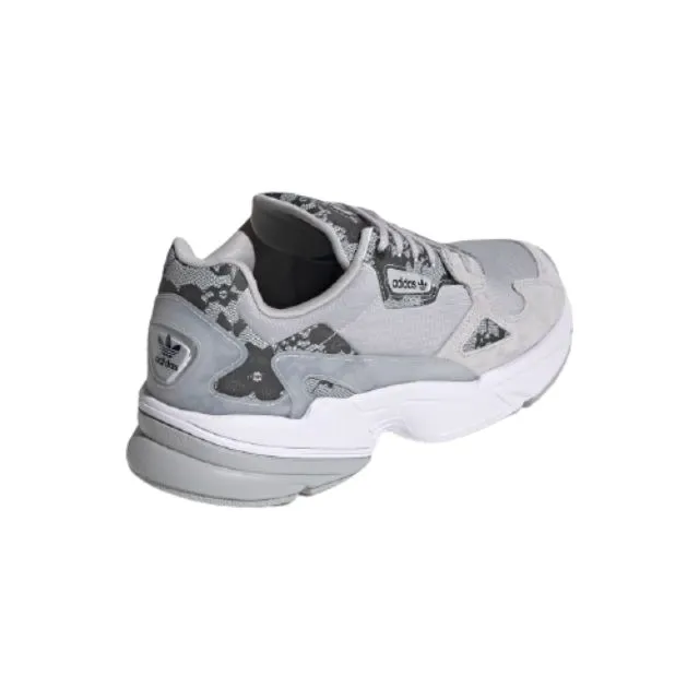Adidas Falcon Women Original Shoes Grey/White/Black