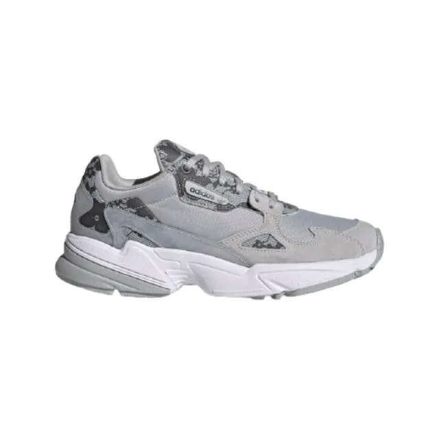 Adidas Falcon Women Original Shoes Grey/White/Black