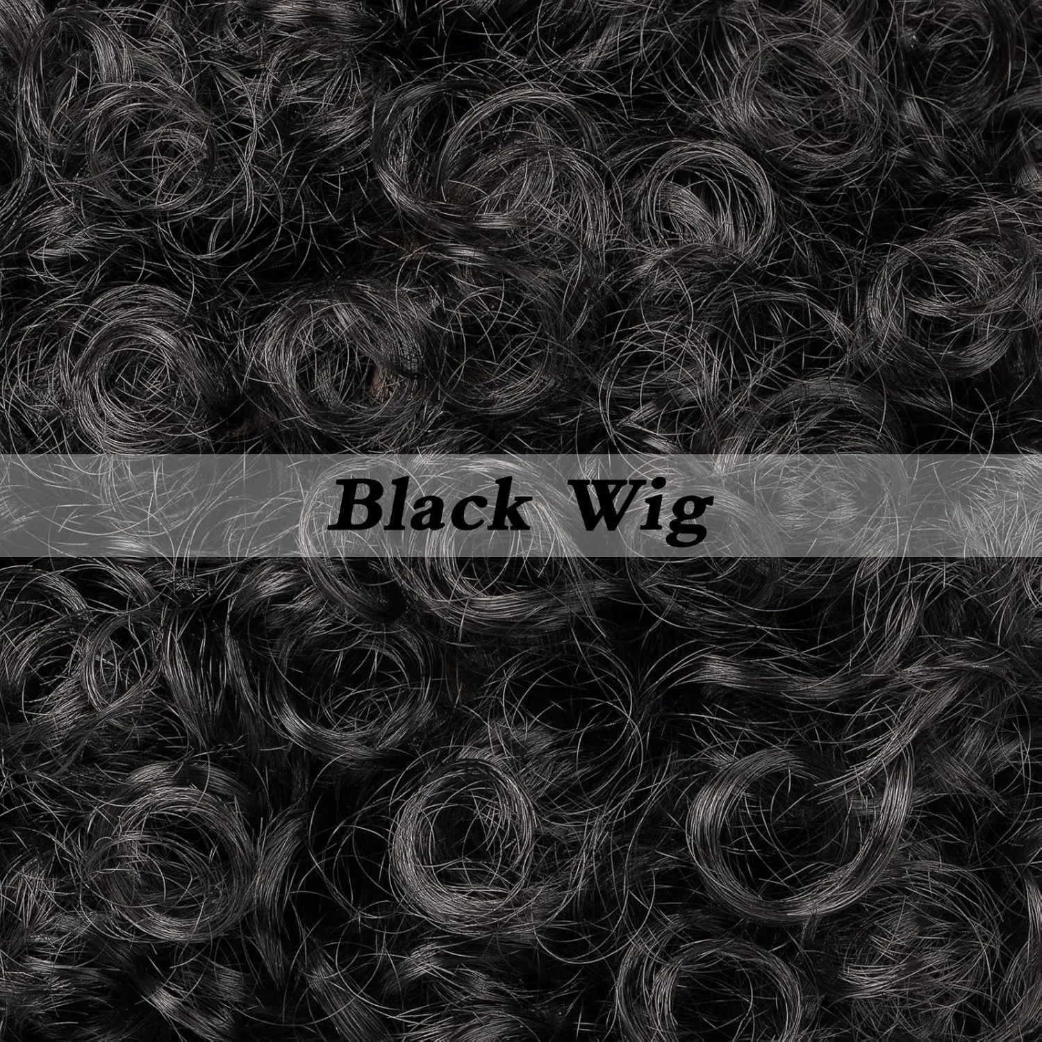 Afro Wig Men 70s Disco Costume Wig With Glasses Necklace Mustache and Wig Cap Natural Fluffy Short Black Curly Synthetic hair Wig for Halloween Chrismas Cosplay Party