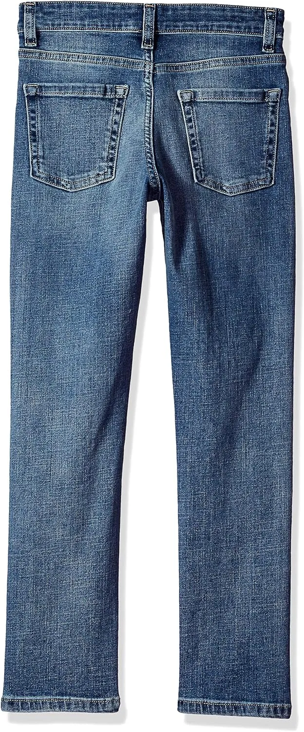 Amazon Essentials Boys' Stretch Slim-Fit Jeans