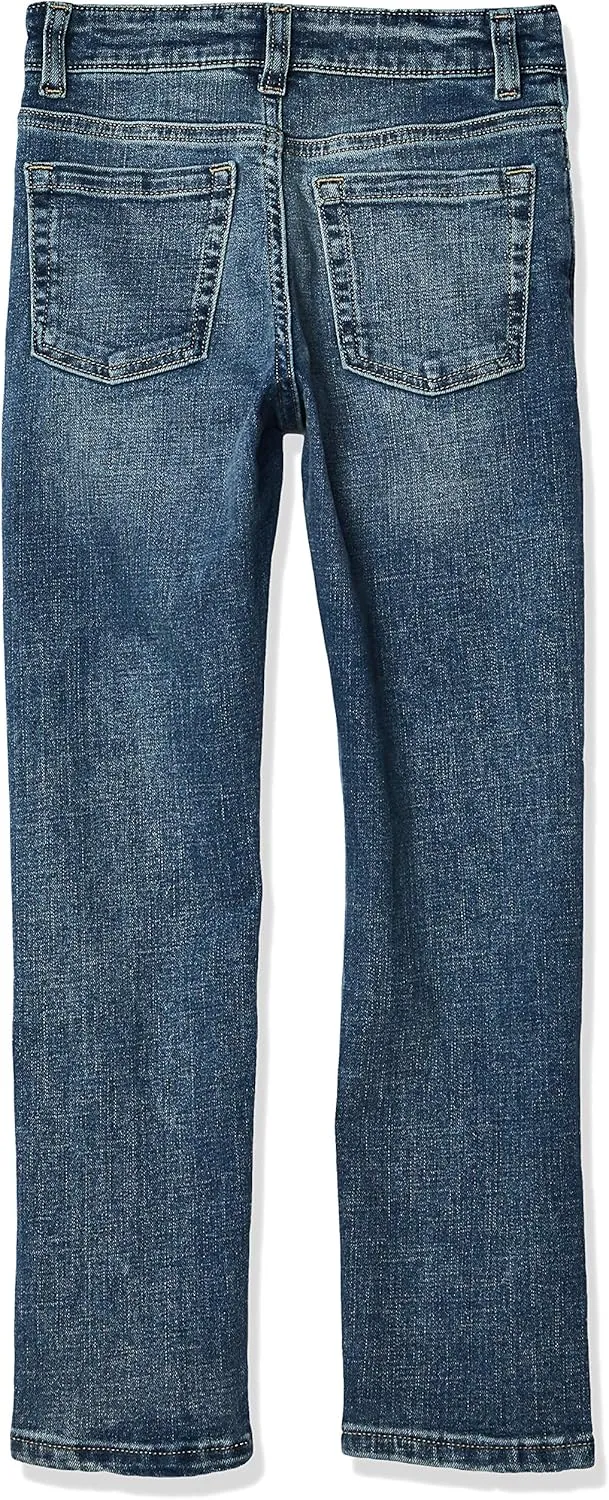 Amazon Essentials Boys' Stretch Slim-Fit Jeans