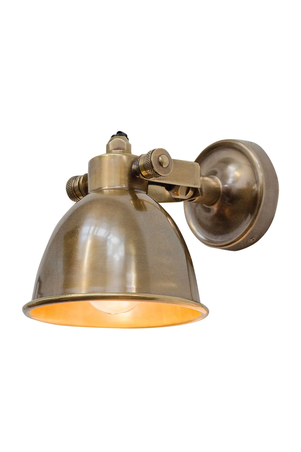 Antique Conical Wall Lamp | Versmissen Maxim