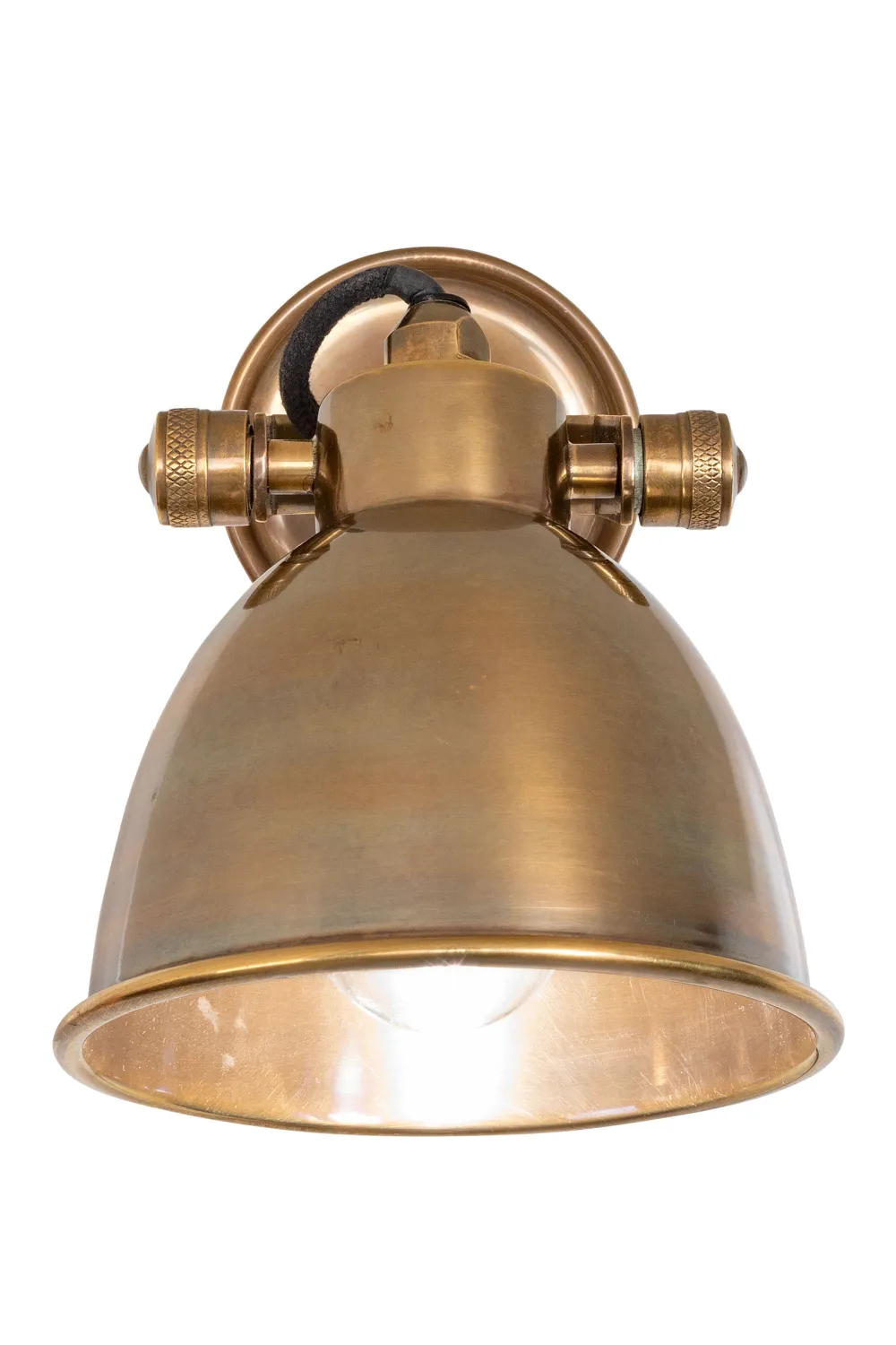 Antique Conical Wall Lamp | Versmissen Maxim