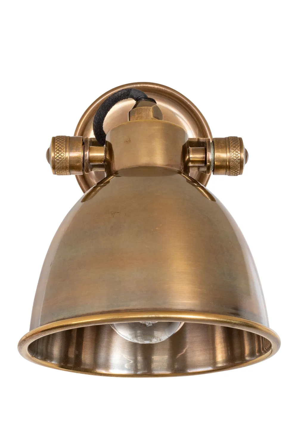 Antique Conical Wall Lamp | Versmissen Maxim