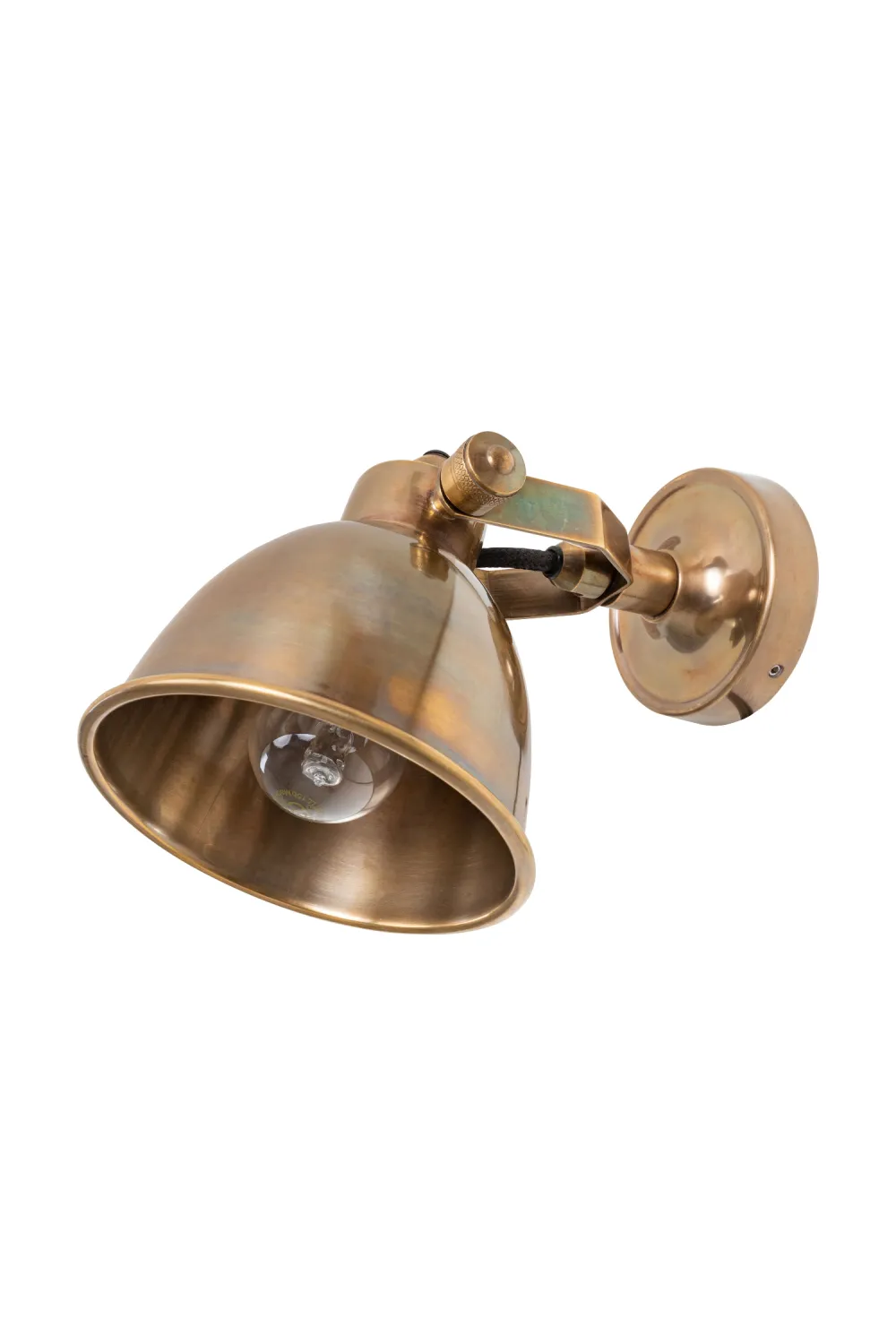 Antique Conical Wall Lamp | Versmissen Maxim