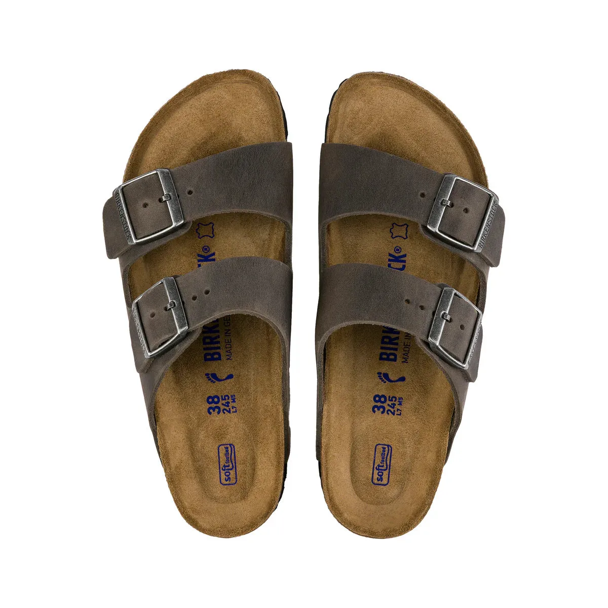 ARIZONA SFB IRON OILED LEATHER REGULAR