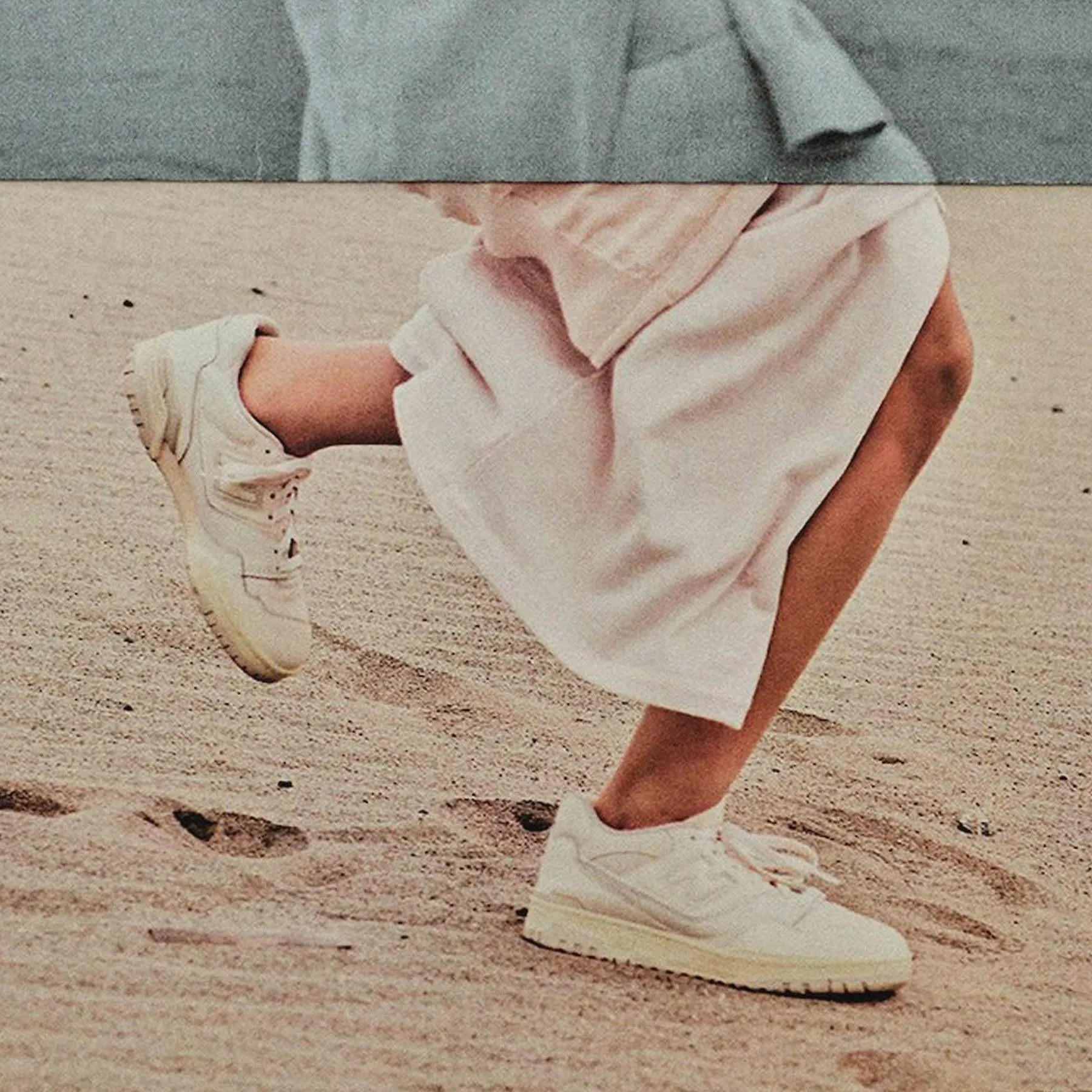 AURALEE x New Balance 550 ‘Ecru’