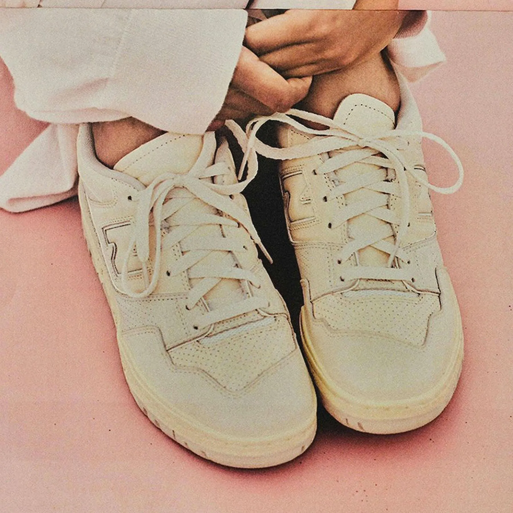AURALEE x New Balance 550 ‘Ecru’