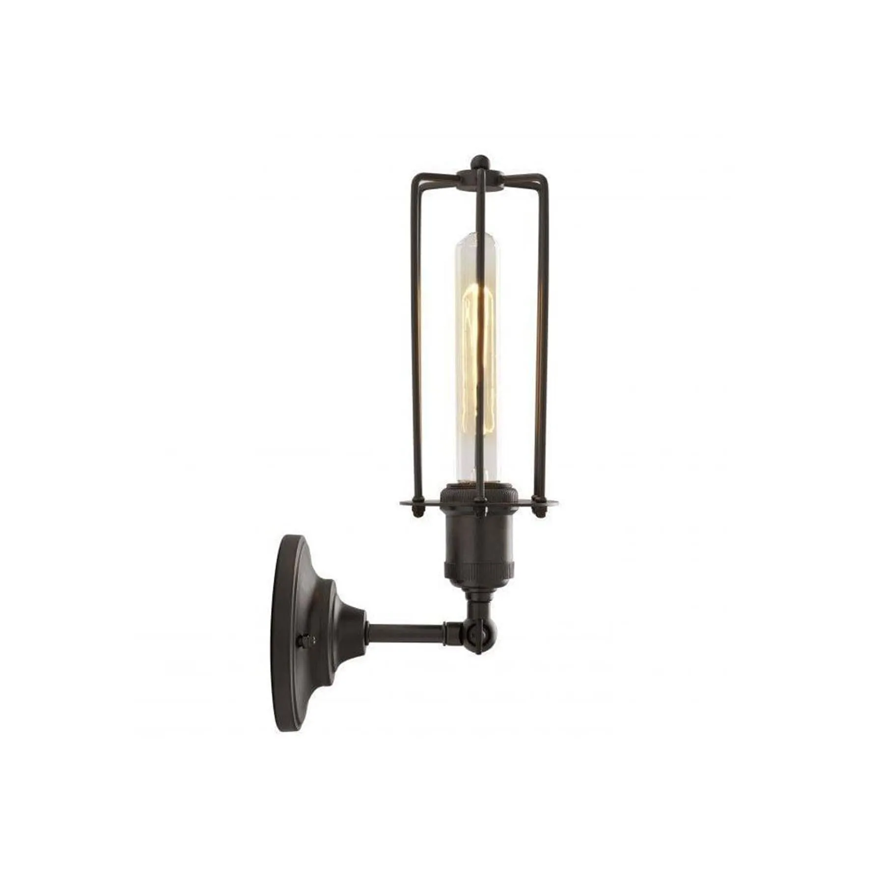 B-Stock Wall Lamp Hearst in Gunmetal Finish