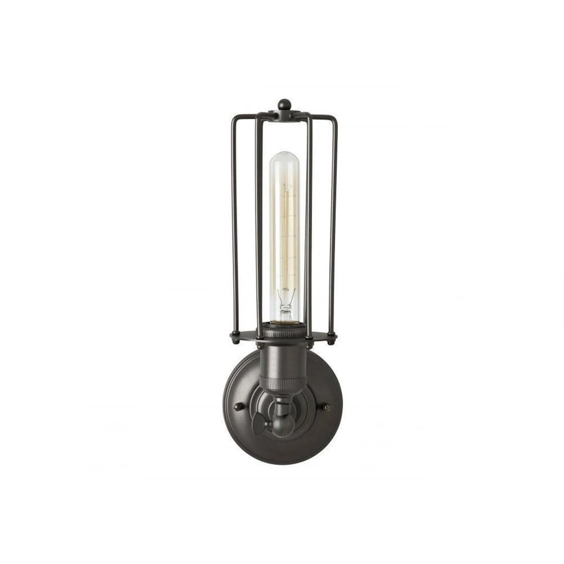 B-Stock Wall Lamp Hearst in Gunmetal Finish