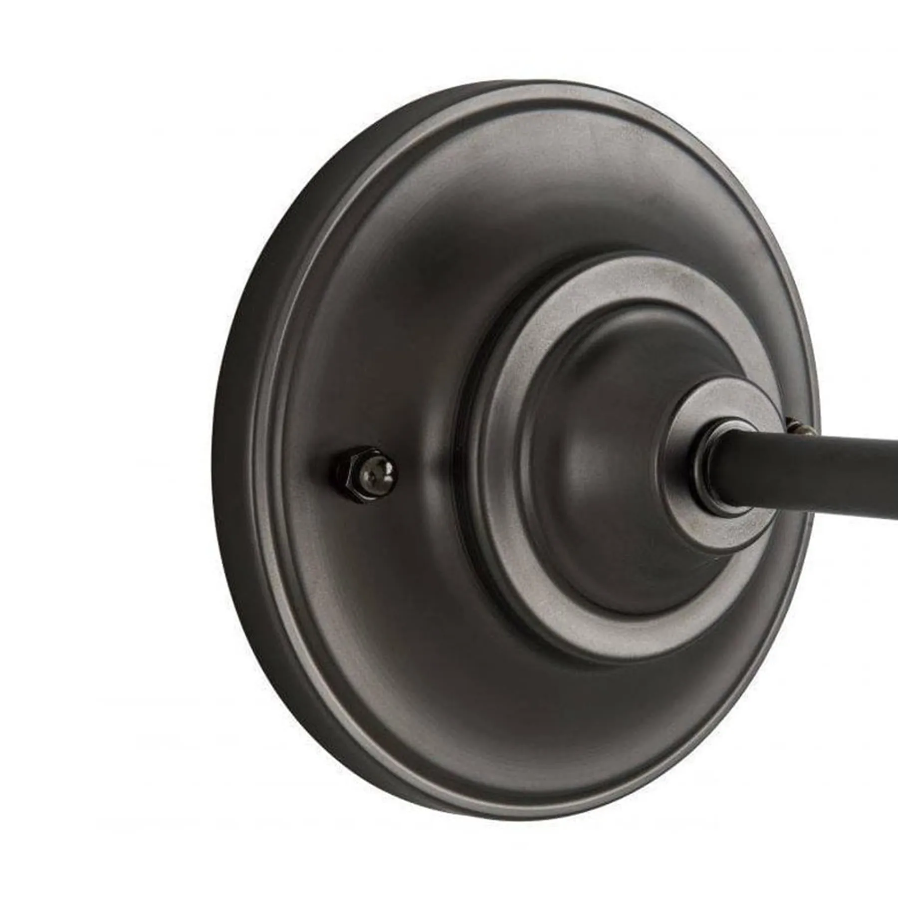 B-Stock Wall Lamp Hearst in Gunmetal Finish