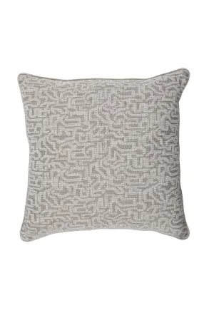 Barkley Taupe 20x20 with Feather Insert