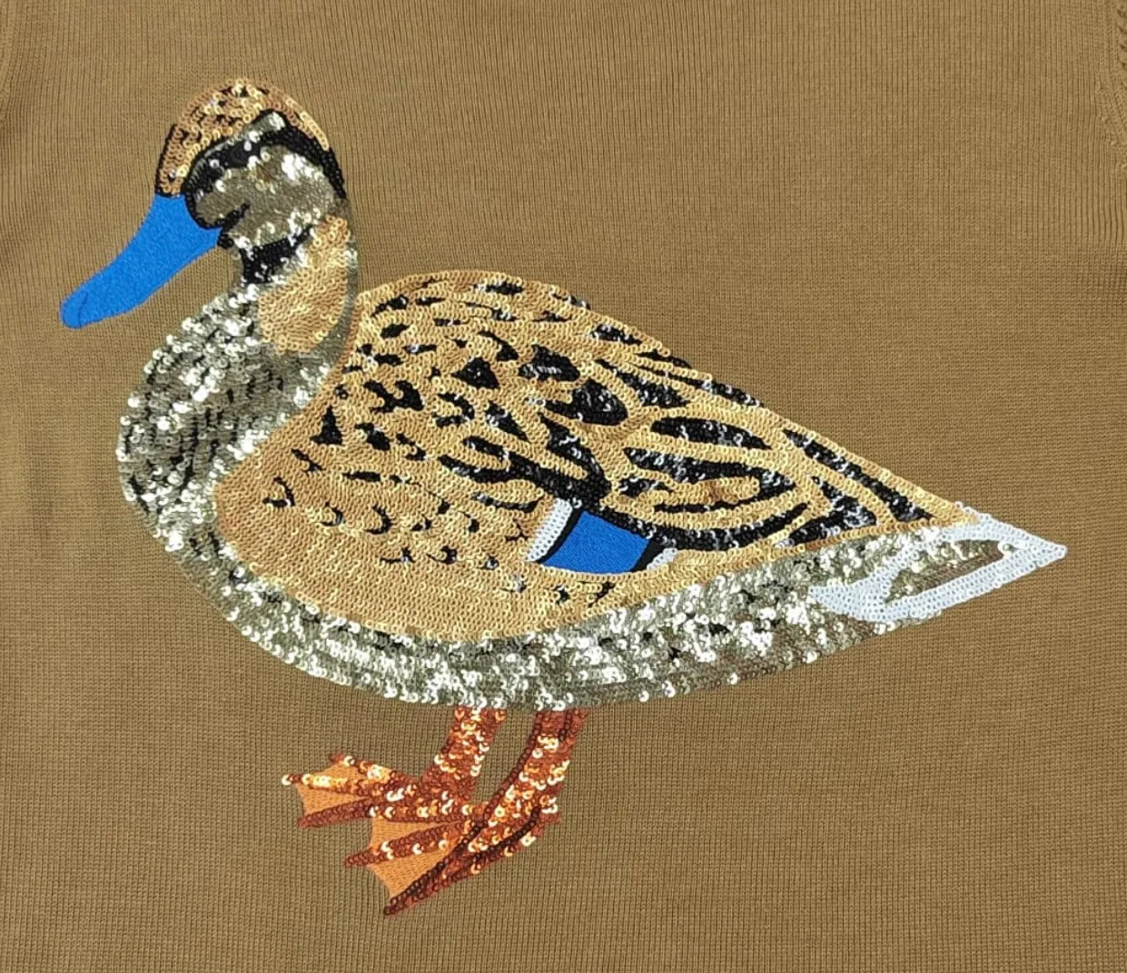 Blue-Winged Teal Sweater
