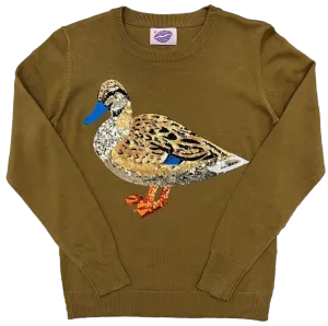 Blue-Winged Teal Sweater