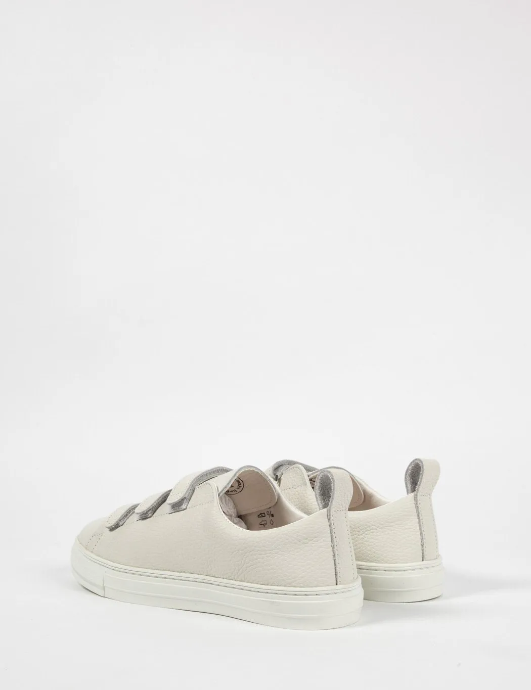 Buddy Bull Terrier Chubby 3-Strap Trainers - White
