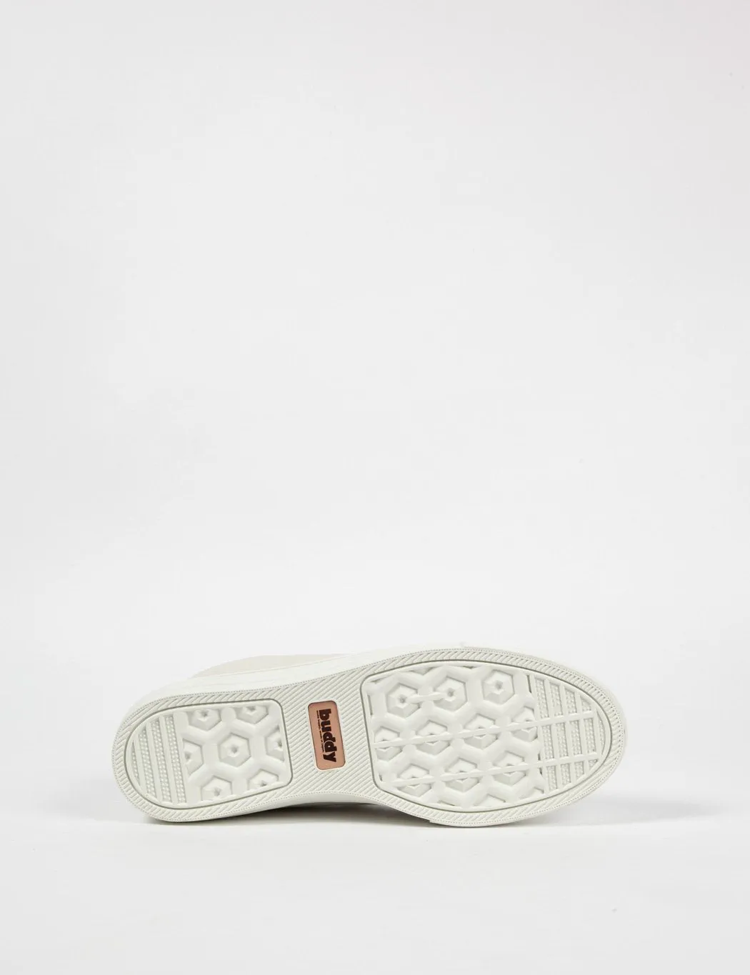 Buddy Bull Terrier Chubby 3-Strap Trainers - White