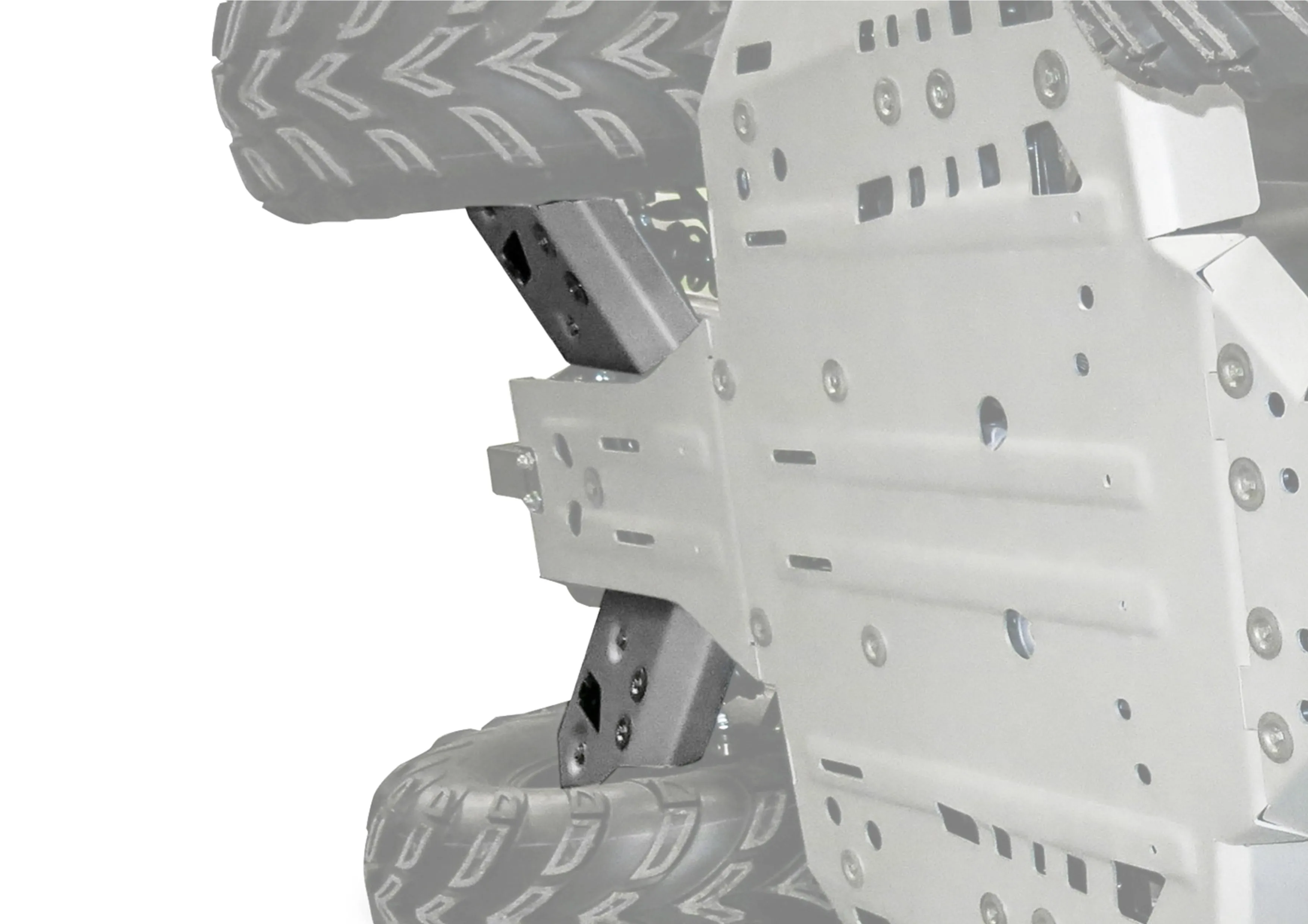 CF Moto C Force 400 / 500 2 Up Touring Alloy Rear A Arm Guards