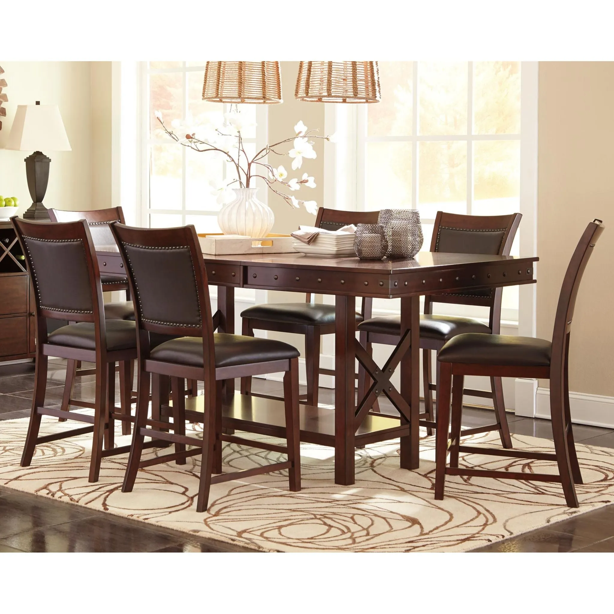 Collenburg RECT DRM Counter EXT Table