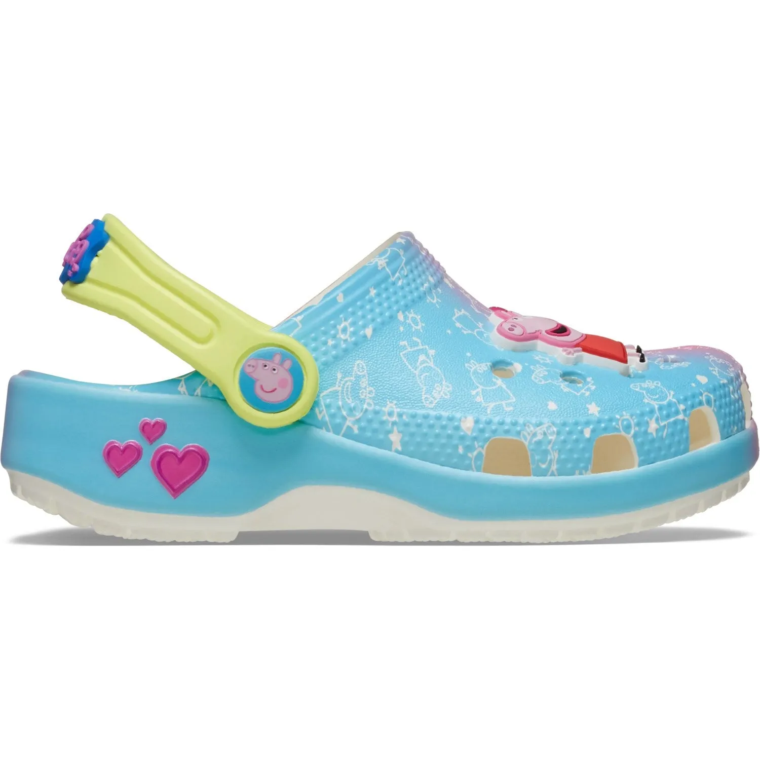 Crocs Multi Peppa Pig Classic ClAnd T
