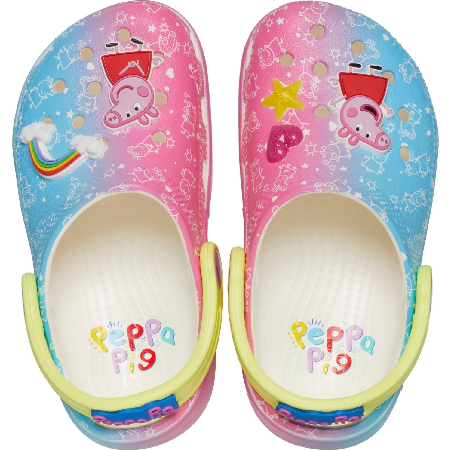 Crocs Multi Peppa Pig Classic ClAnd T