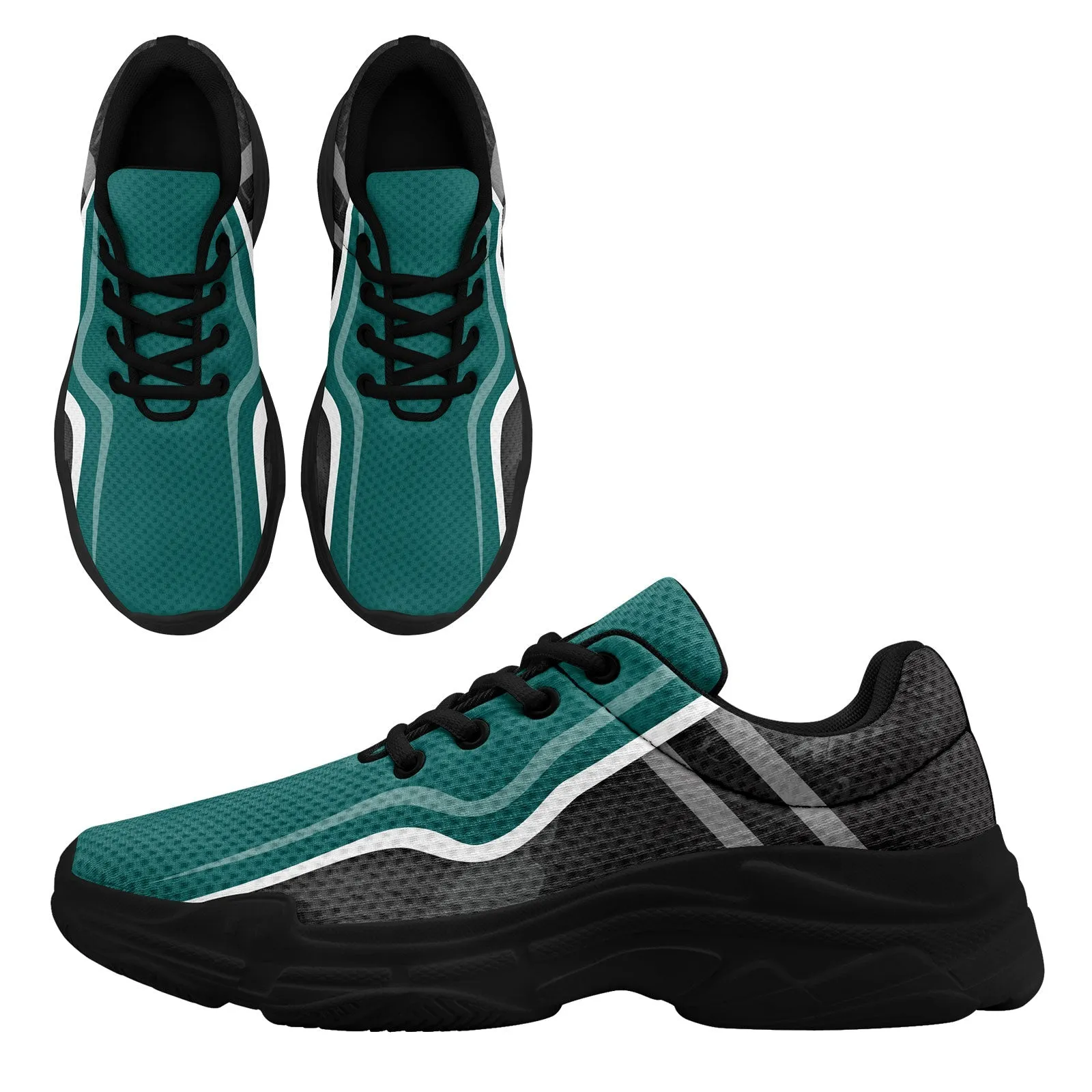 Custom Baseball Jersey and Chunky Shoes Personalized Combo Personalized Sneaker ZH-D020167-10