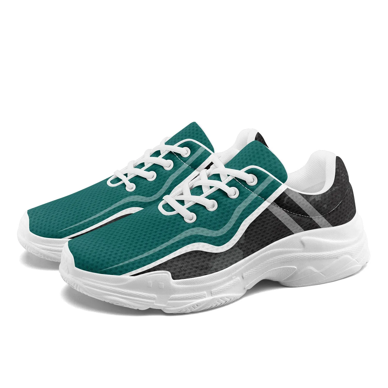 Custom Baseball Jersey and Chunky Shoes Personalized Combo Personalized Sneaker ZH-D020167-10