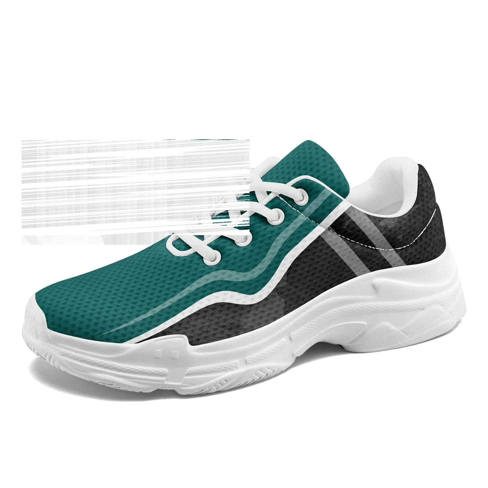 Custom Baseball Jersey and Chunky Shoes Personalized Combo Personalized Sneaker ZH-D020167-10