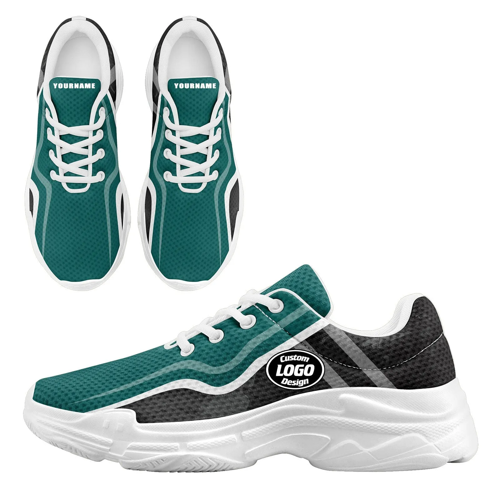 Custom Baseball Jersey and Chunky Shoes Personalized Combo Personalized Sneaker ZH-D020167-10