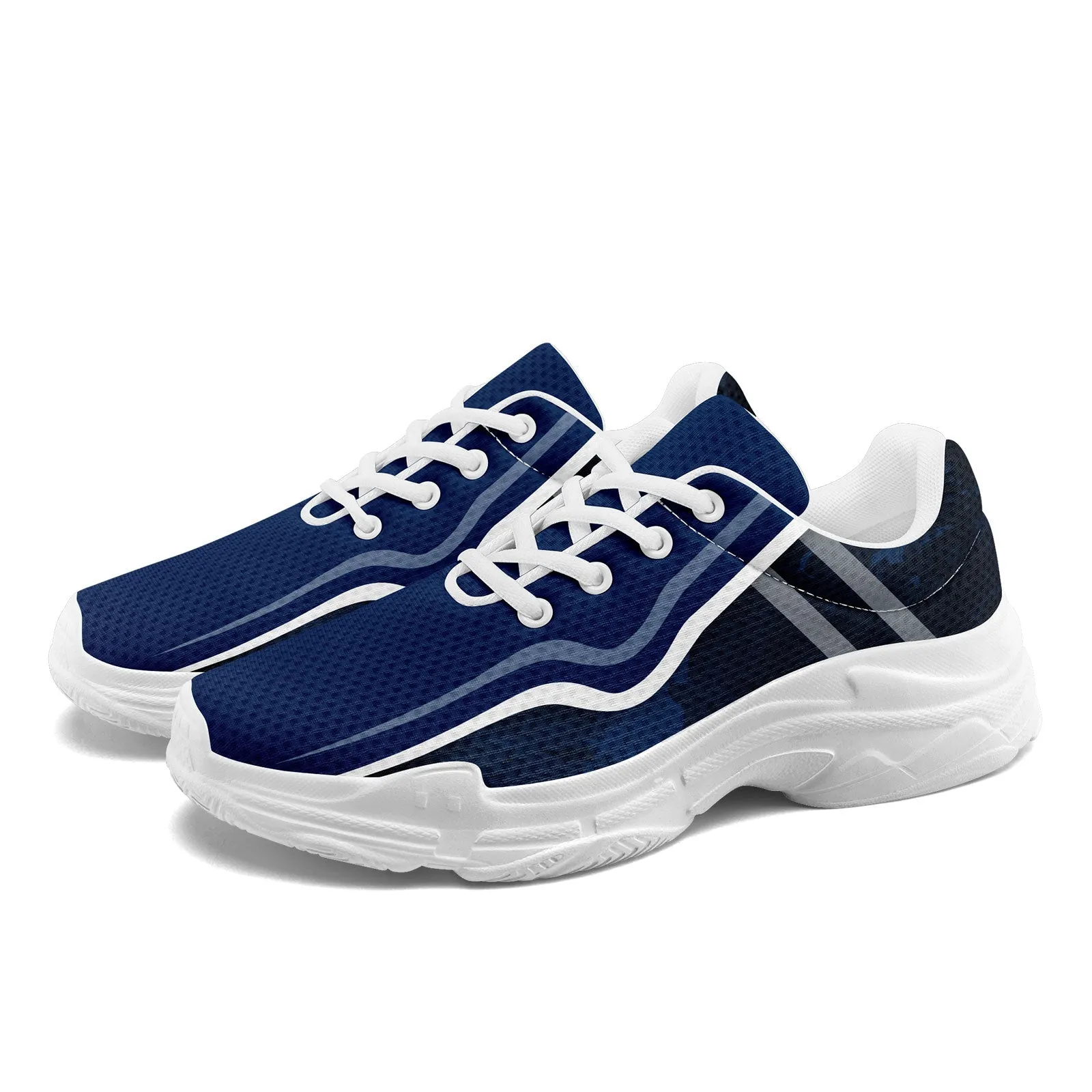 Custom Baseball Jersey and Chunky Shoes Personalized Combo Personalized Sneaker ZH-D020167-2
