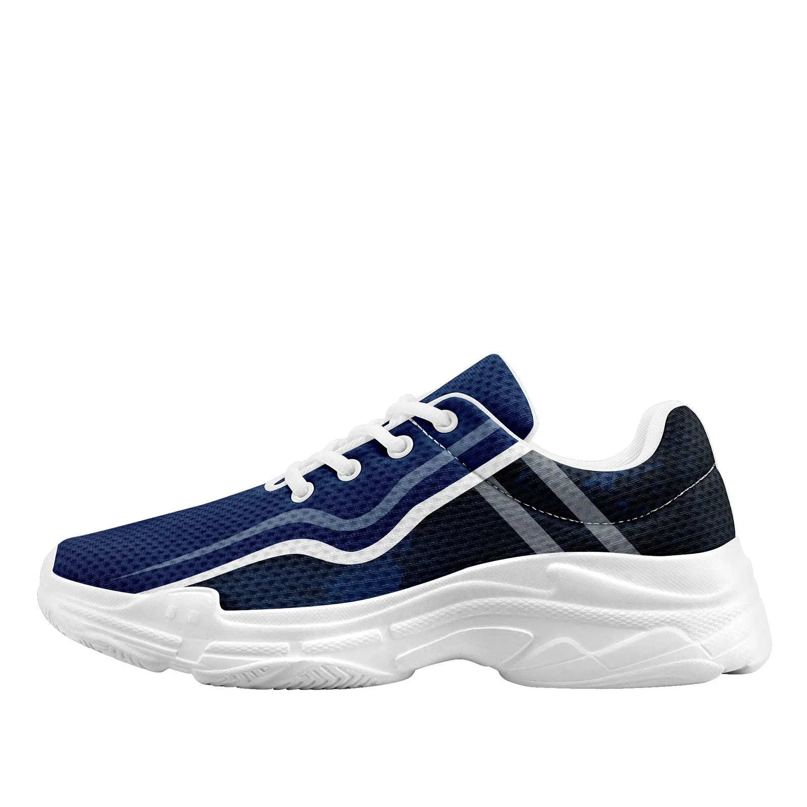 Custom Baseball Jersey and Chunky Shoes Personalized Combo Personalized Sneaker ZH-D020167-2
