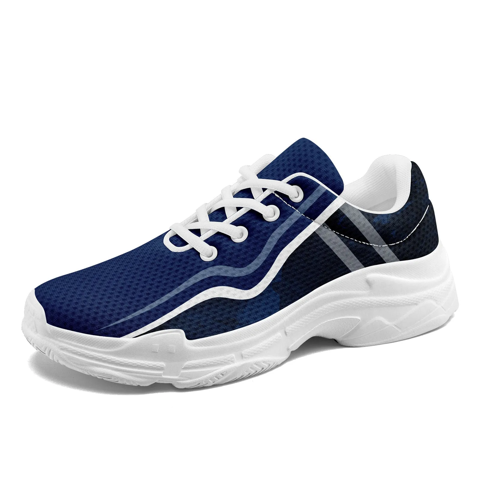 Custom Baseball Jersey and Chunky Shoes Personalized Combo Personalized Sneaker ZH-D020167-2