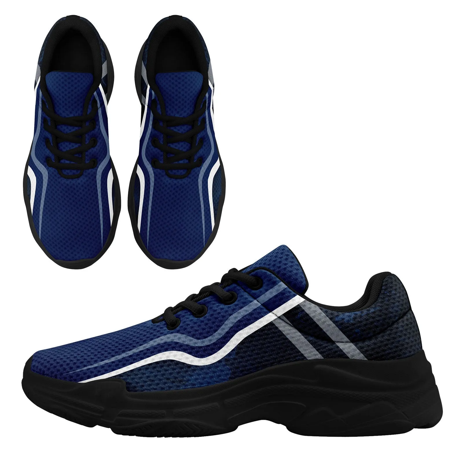 Custom Baseball Jersey and Chunky Shoes Personalized Combo Personalized Sneaker ZH-D020167-2