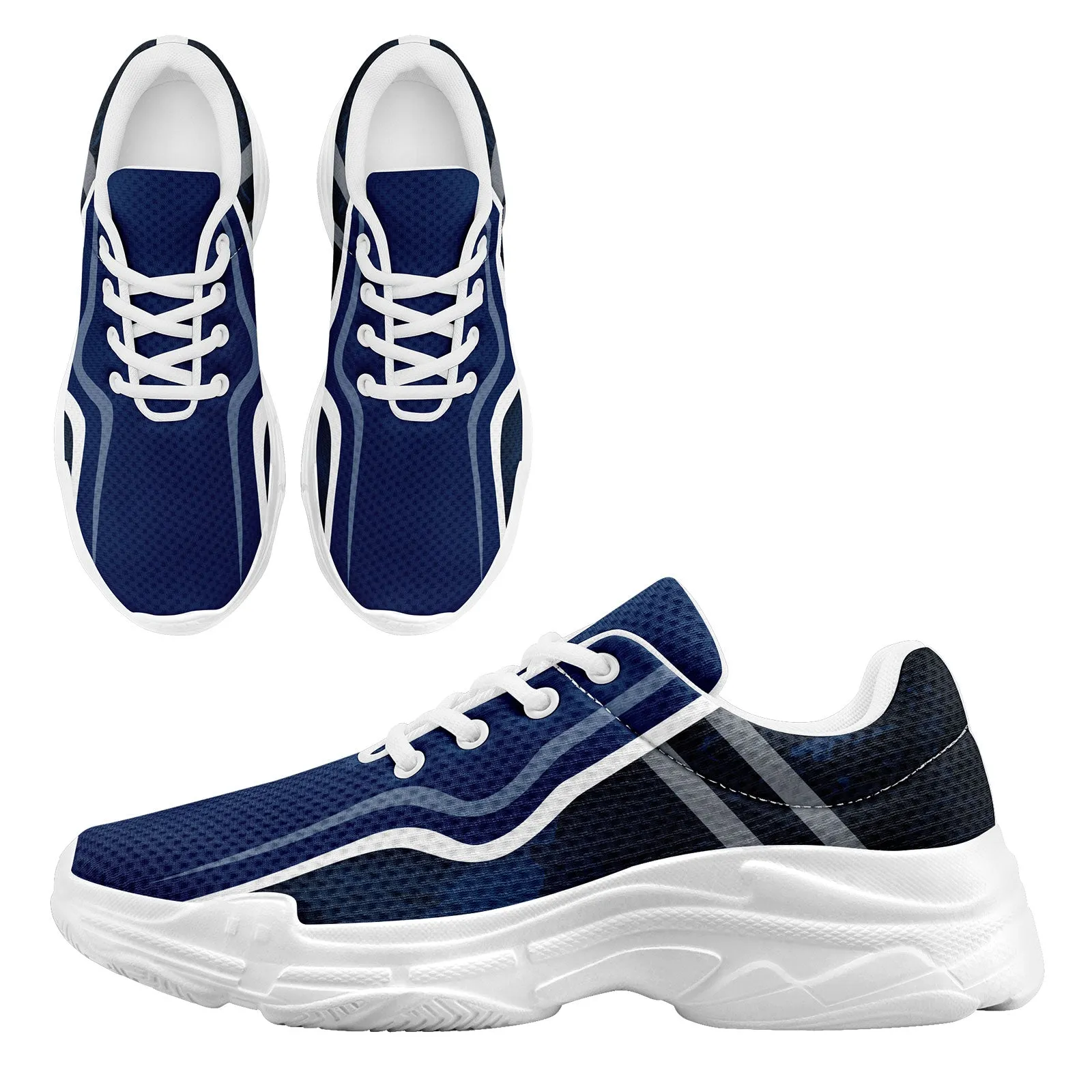 Custom Baseball Jersey and Chunky Shoes Personalized Combo Personalized Sneaker ZH-D020167-2