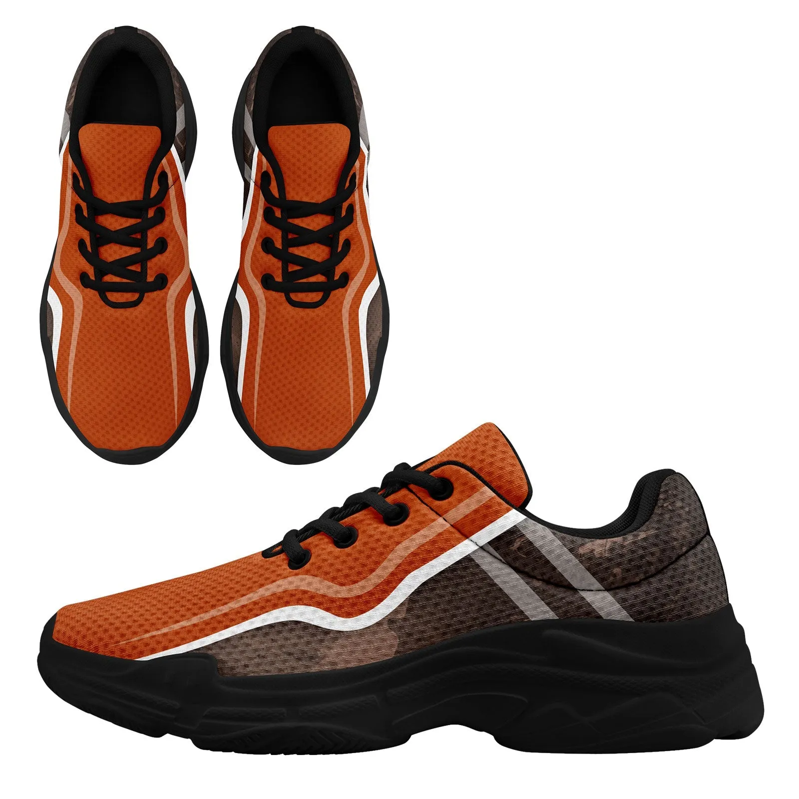 Custom Baseball Jersey and Chunky Shoes Personalized Combo Personalized Sneaker ZH-D020167-4