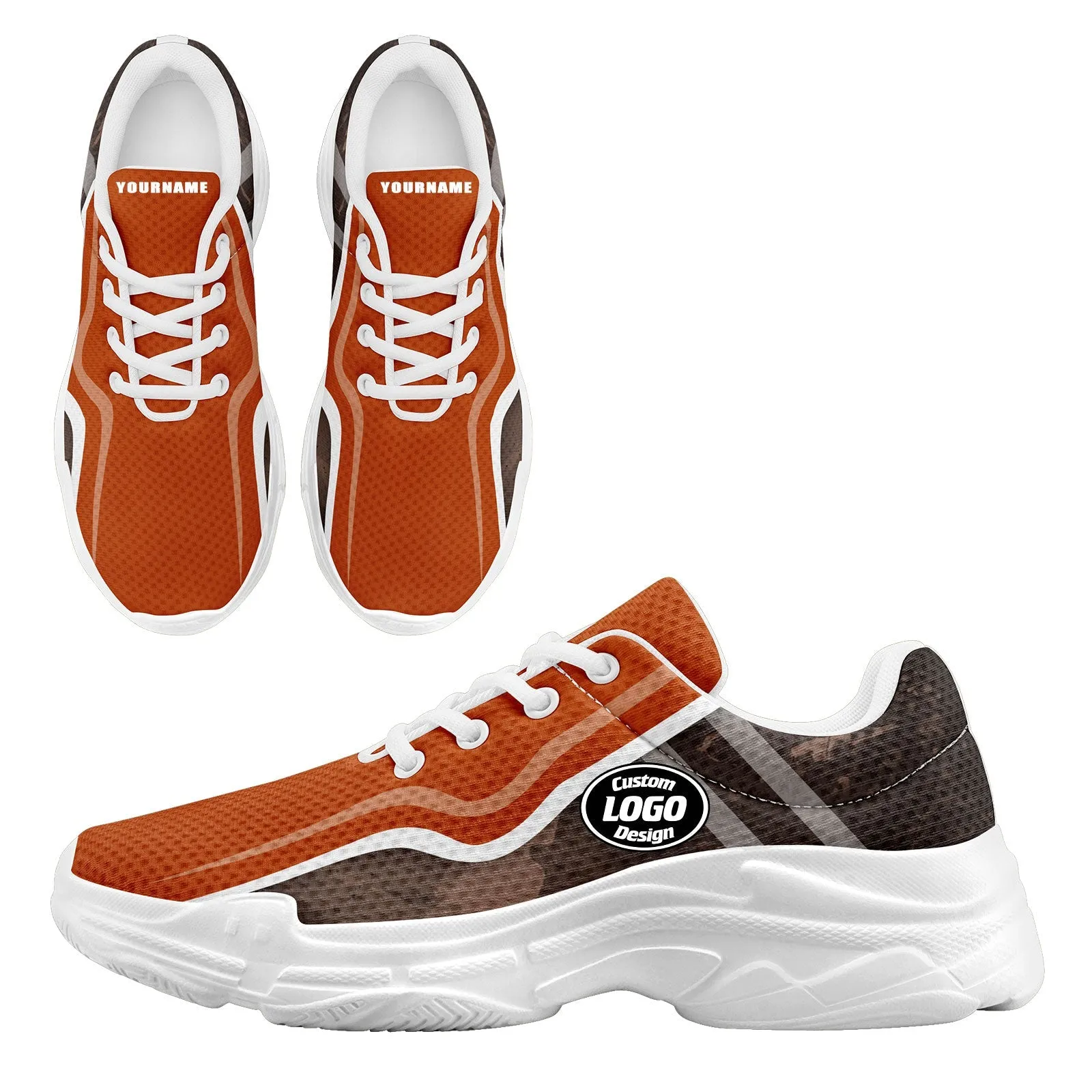Custom Baseball Jersey and Chunky Shoes Personalized Combo Personalized Sneaker ZH-D020167-4