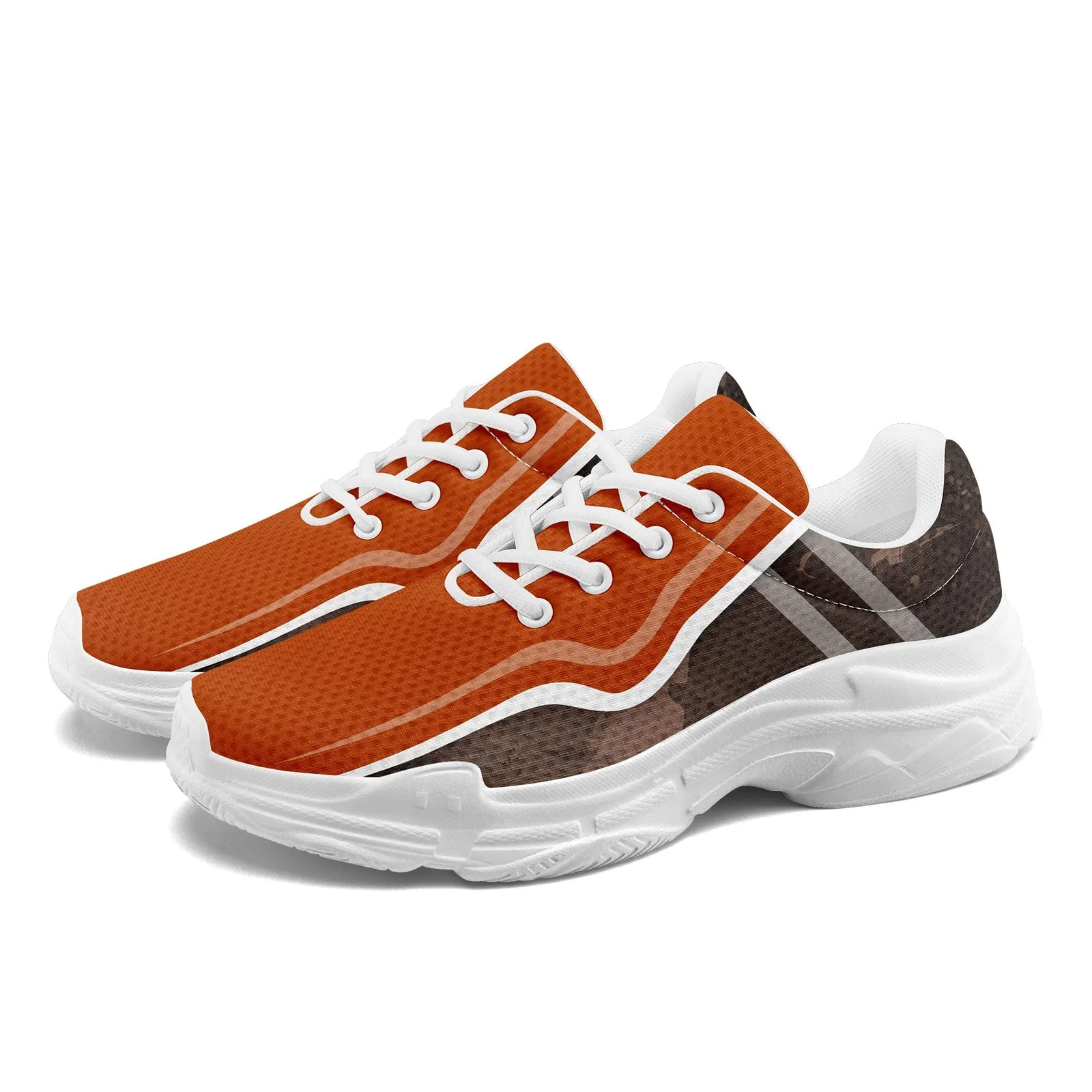 Custom Baseball Jersey and Chunky Shoes Personalized Combo Personalized Sneaker ZH-D020167-4