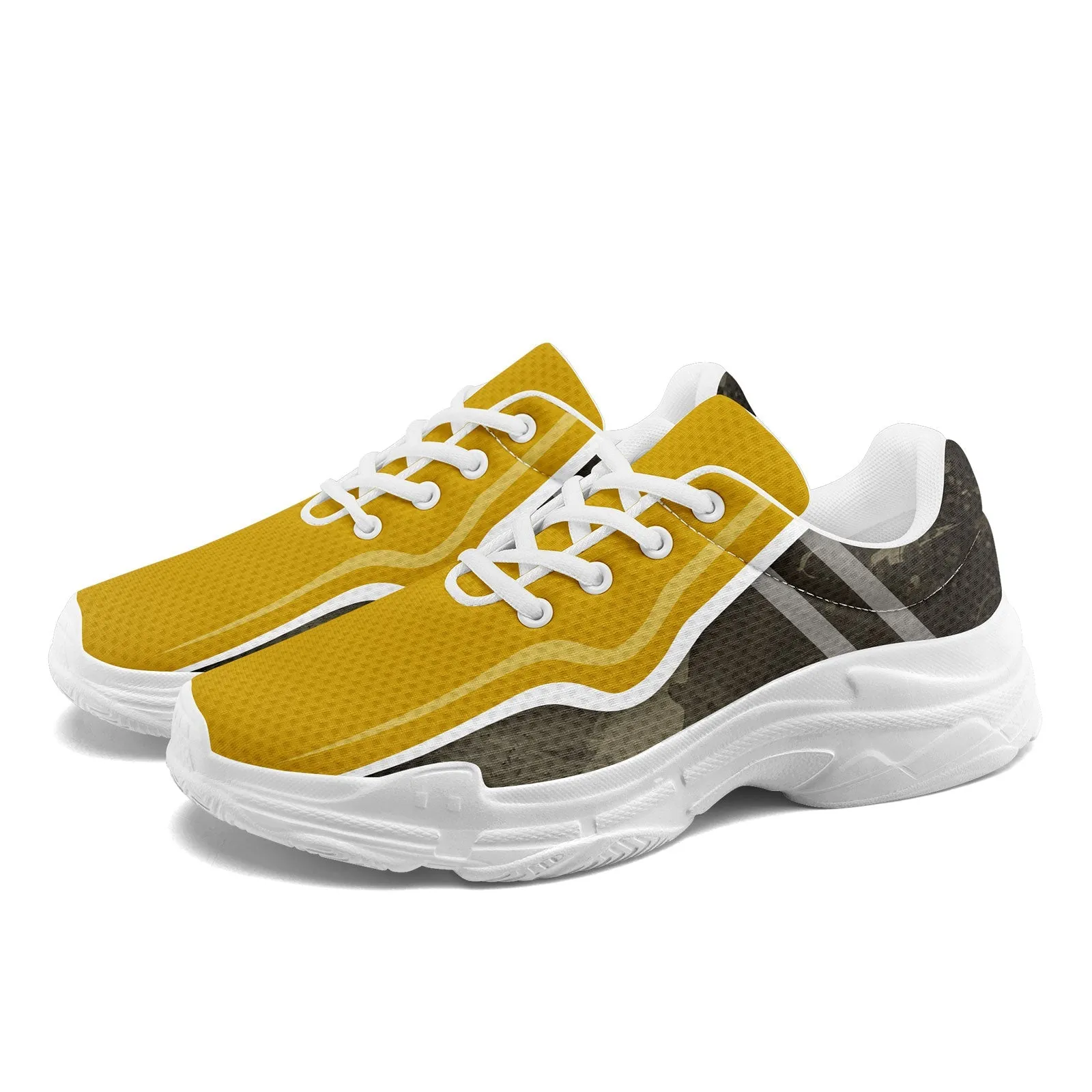 Custom Baseball Jersey and Chunky Shoes Personalized Combo Personalized Sneaker ZH-D020167-5