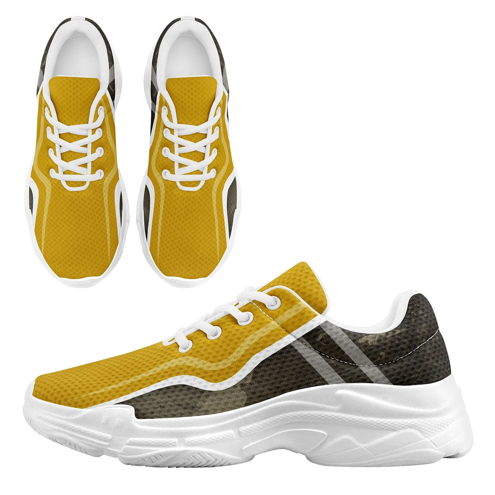 Custom Baseball Jersey and Chunky Shoes Personalized Combo Personalized Sneaker ZH-D020167-5