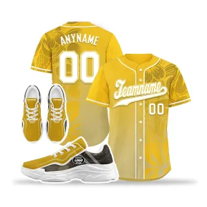 Custom Baseball Jersey and Chunky Shoes Personalized Combo Personalized Sneaker ZH-D020167-5