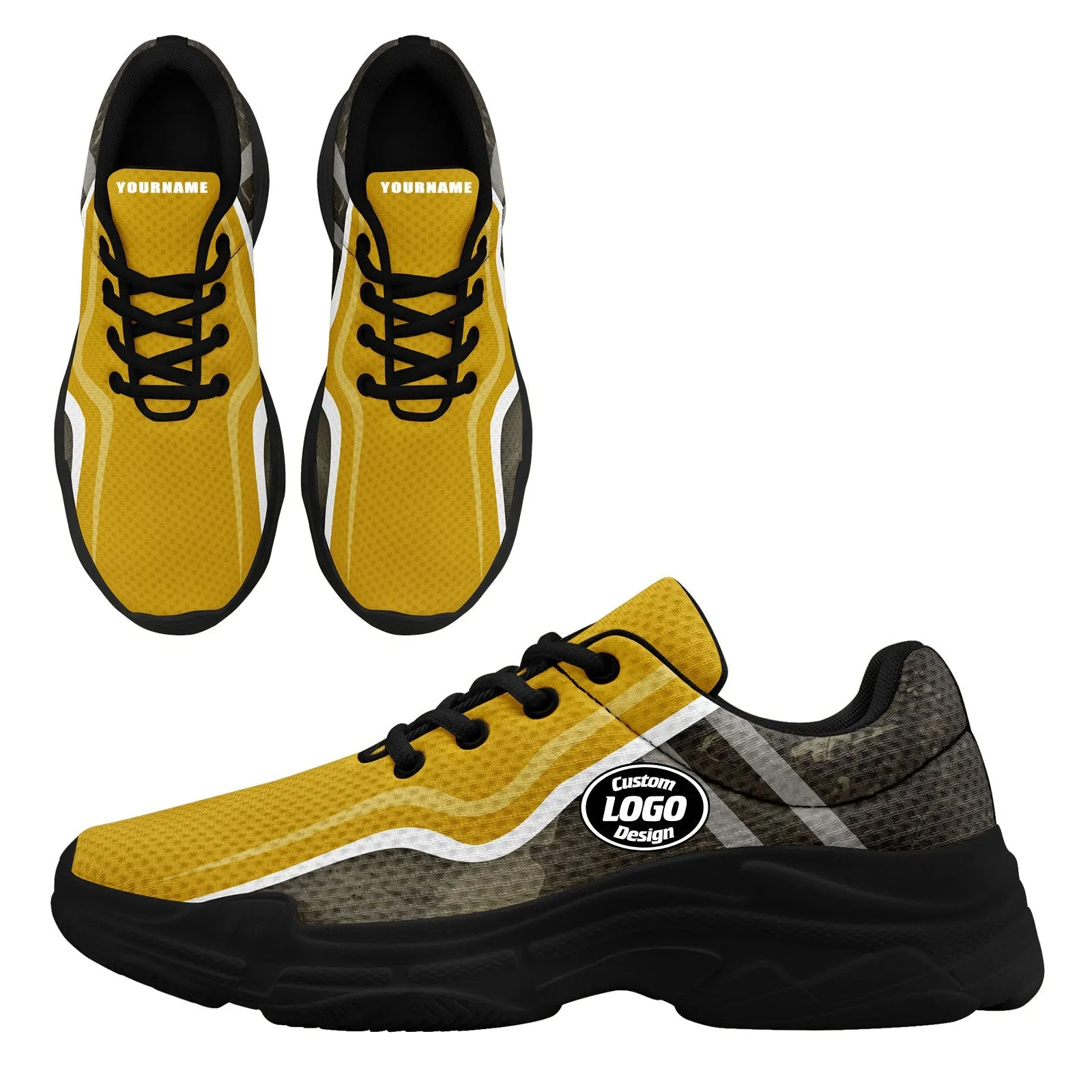 Custom Baseball Jersey and Chunky Shoes Personalized Combo Personalized Sneaker ZH-D020167-5