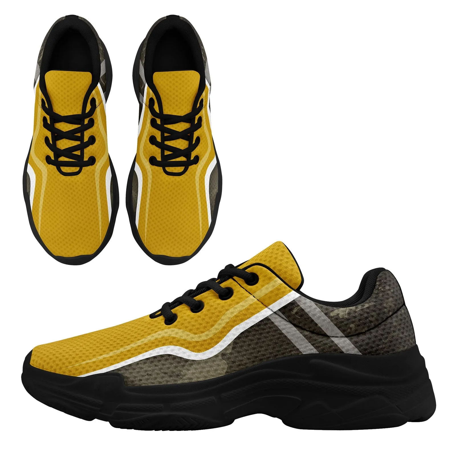 Custom Baseball Jersey and Chunky Shoes Personalized Combo Personalized Sneaker ZH-D020167-5