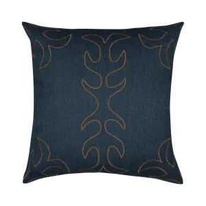 Denim Days Outdoor Pillow