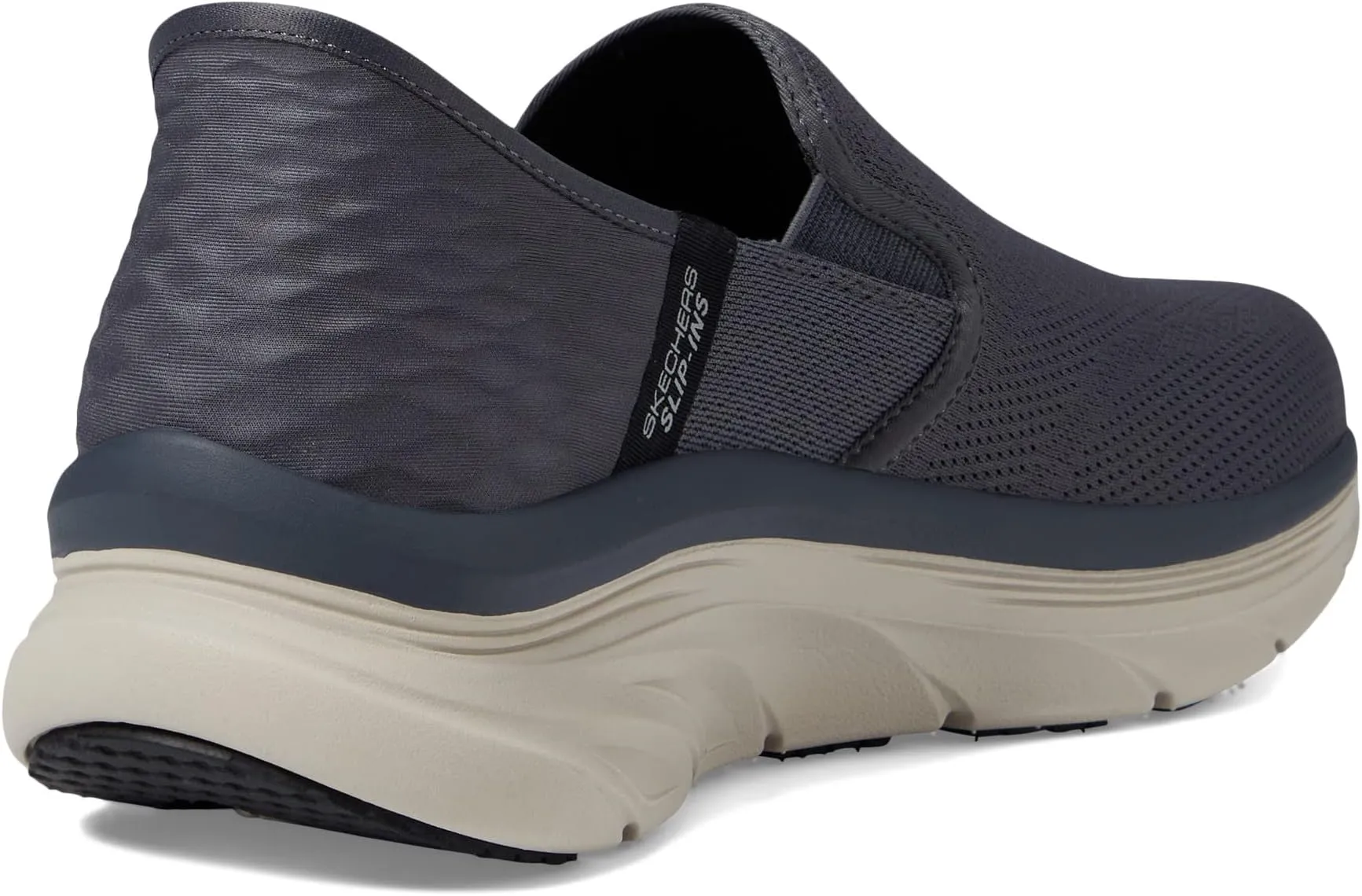D'Lux Walker Orford Hands Free Slip-Ins SKECHERS, Charcoal