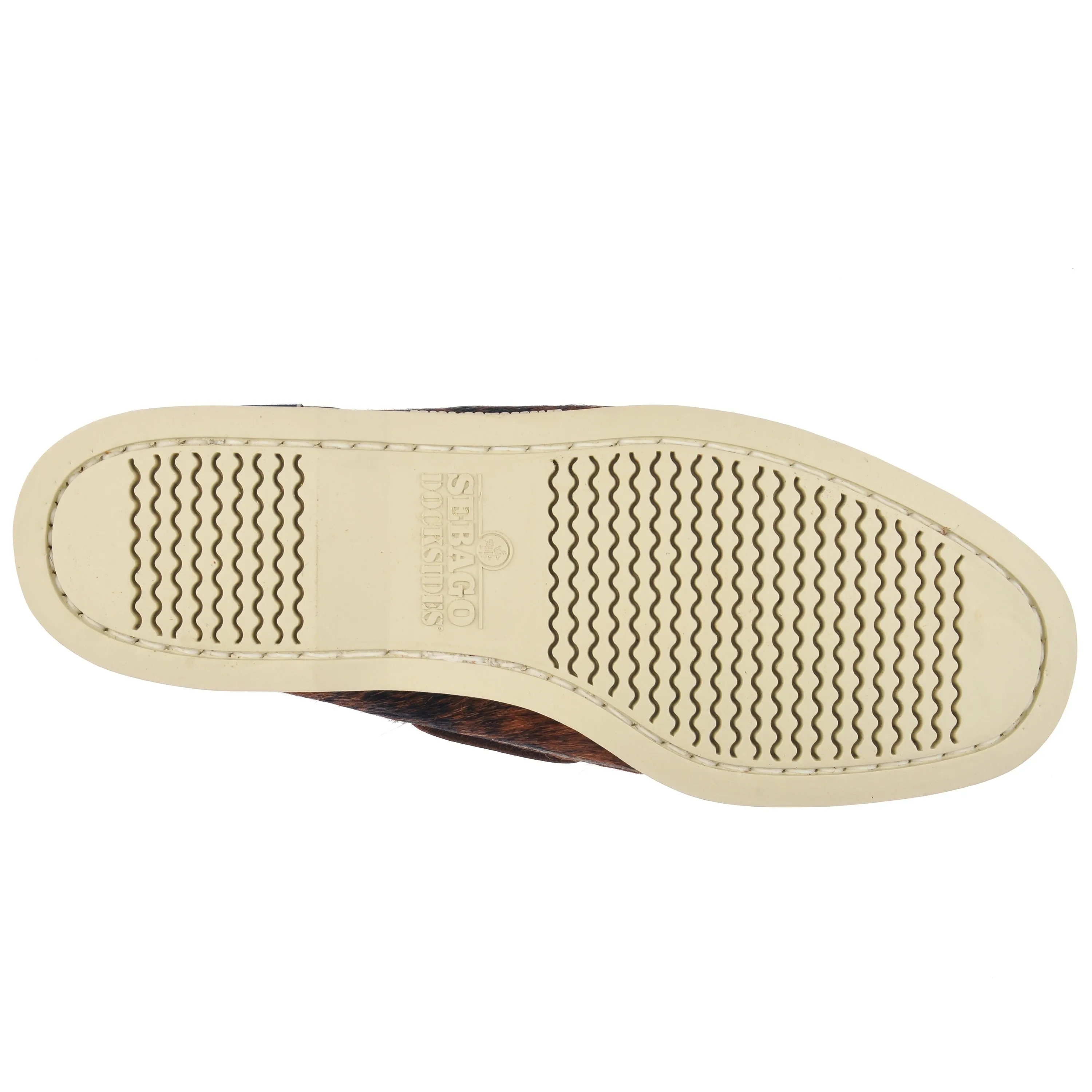 Docksides Portland Raw - Dark Brown &amp; Cream