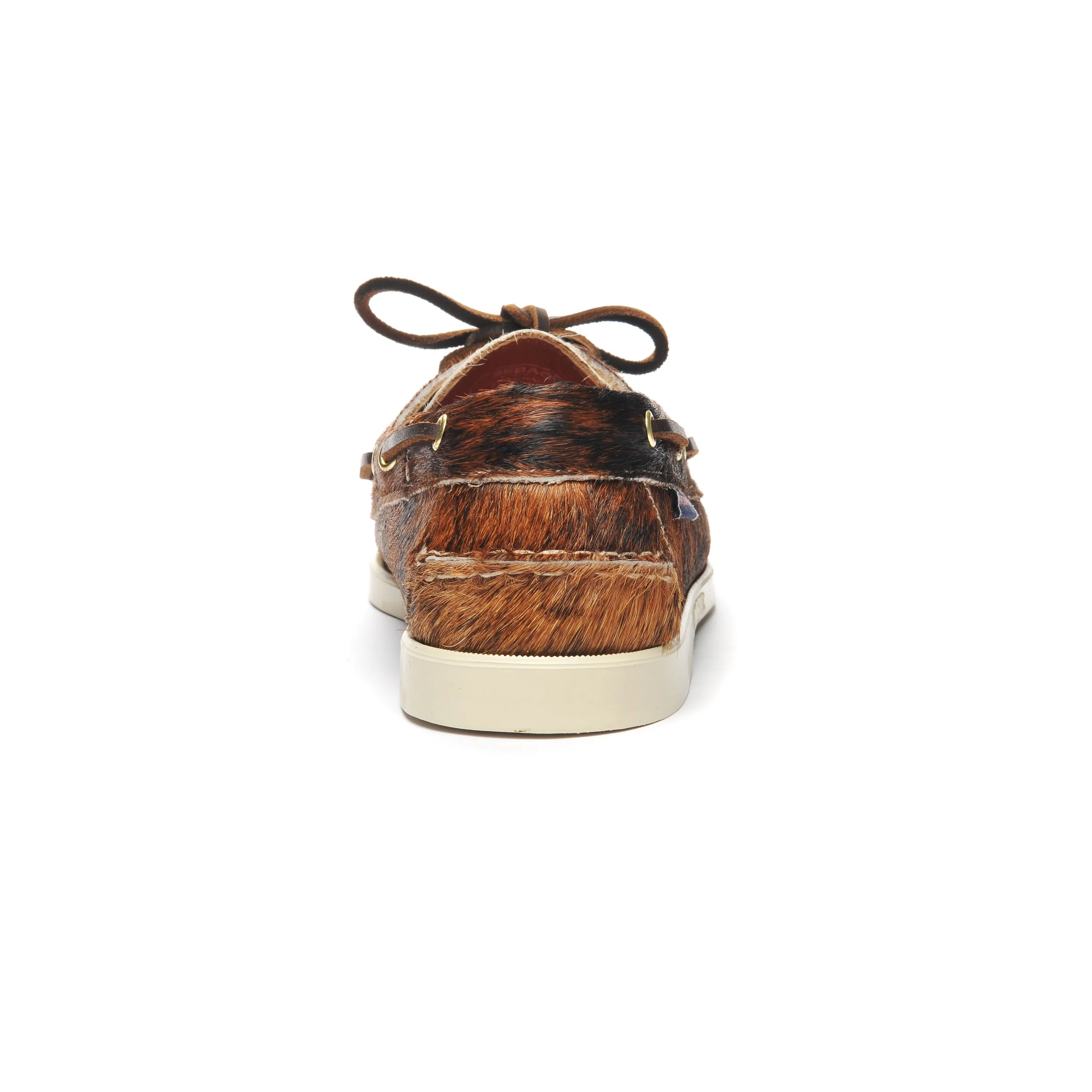 Docksides Portland Raw - Dark Brown &amp; Cream