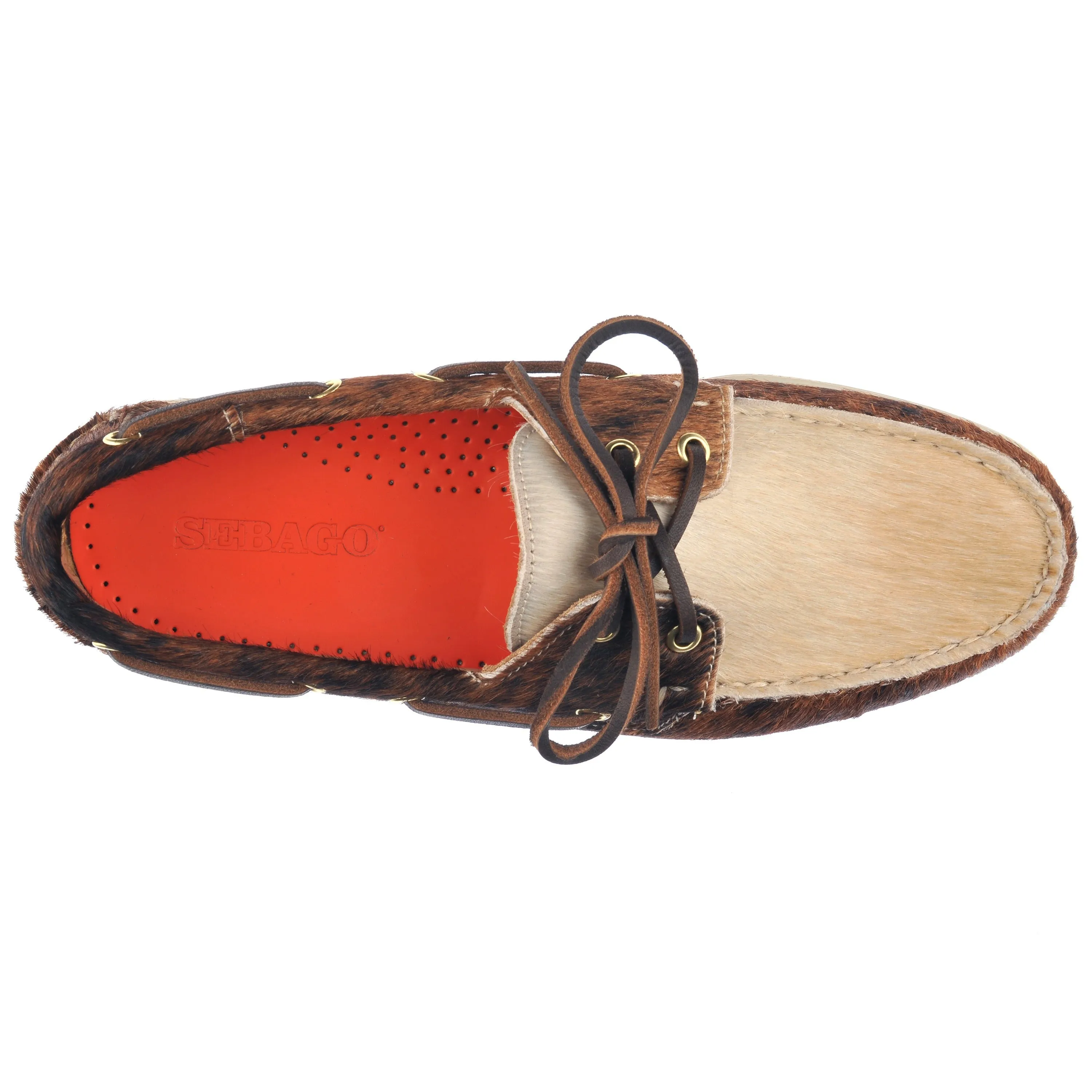 Docksides Portland Raw - Dark Brown &amp; Cream