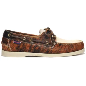 Docksides Portland Raw - Dark Brown &amp; Cream